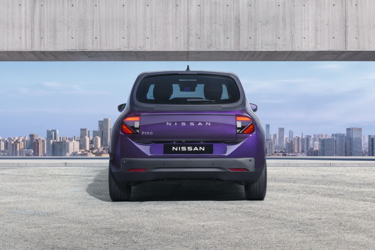 Nissan Pixo Heck