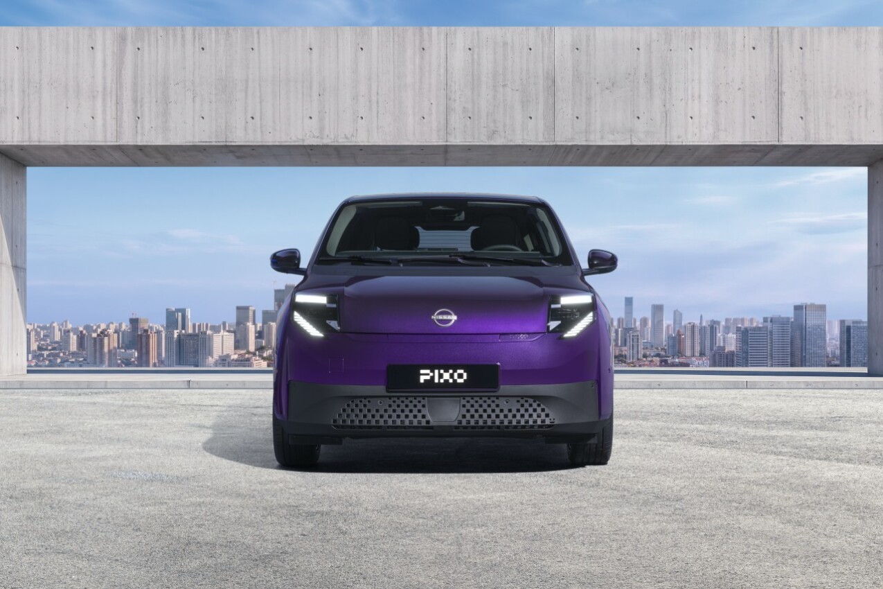 Nissan Pixo Front
