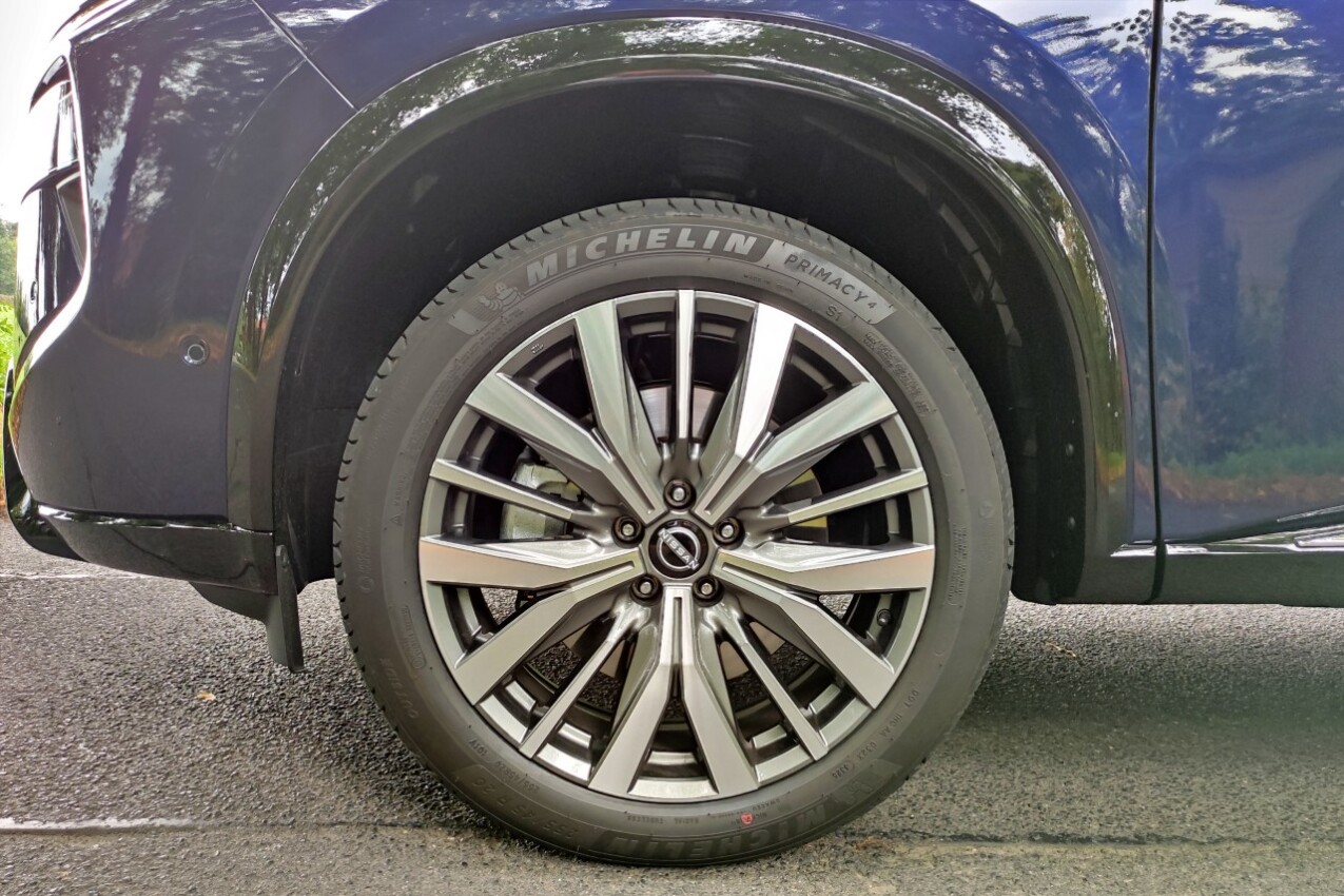 Nissan X-Trail Facelift Vorderrad