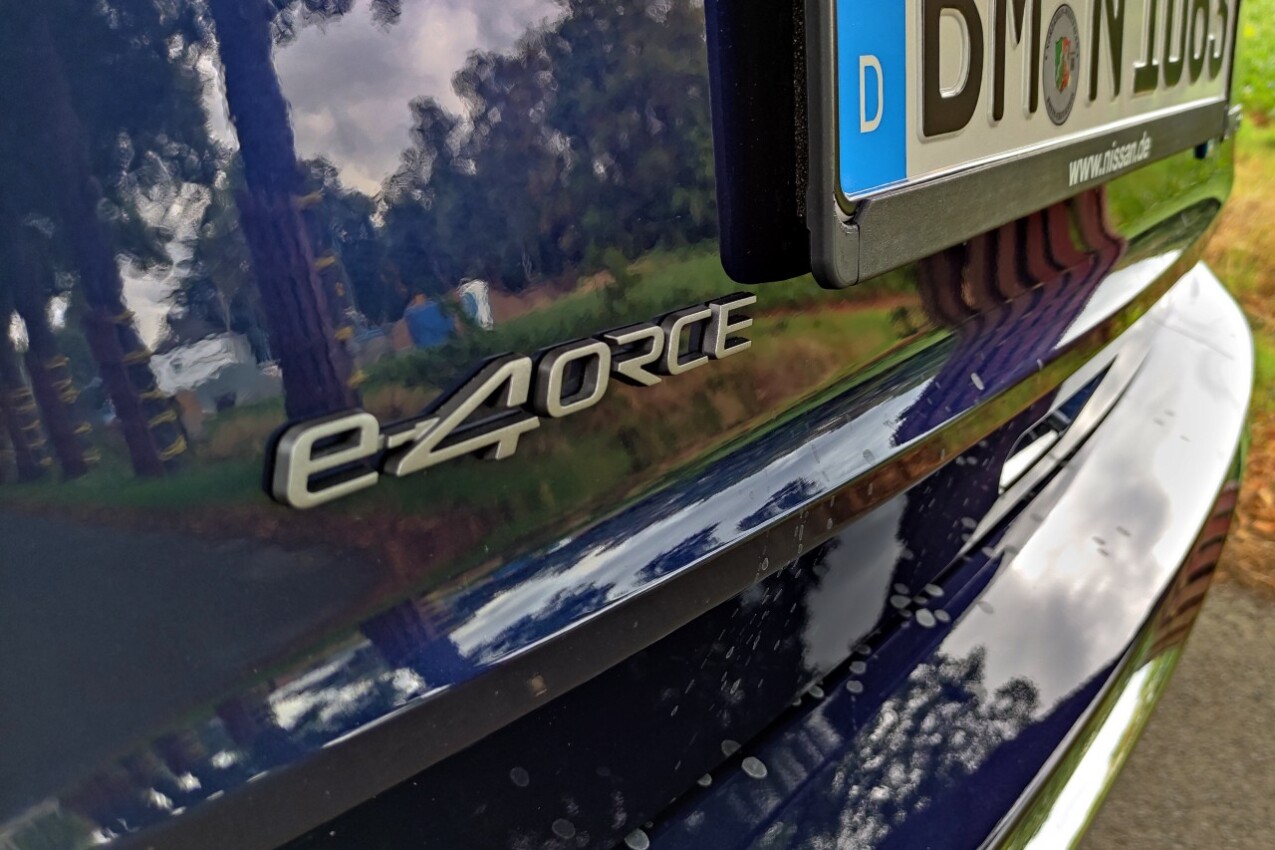 Nissan X-Trail Facelift e-4ORCE-Badge