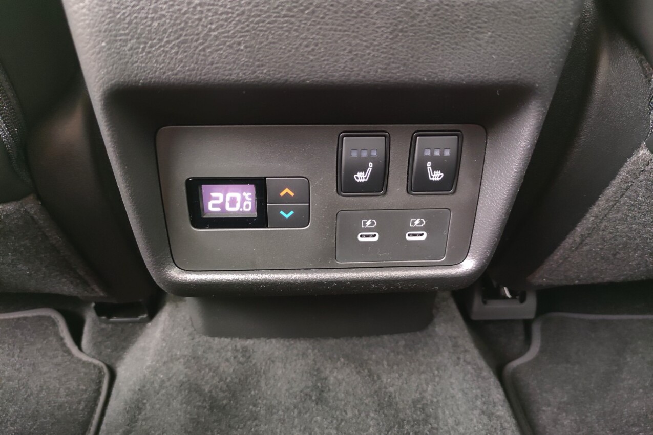Nissan X-Trail Facelift 3. Klimazone
