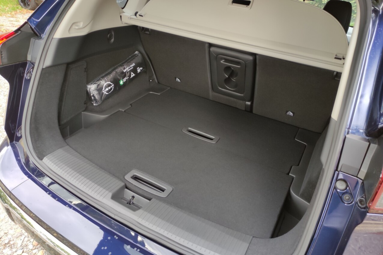 Nissan X-Trail Facelift Kofferraum