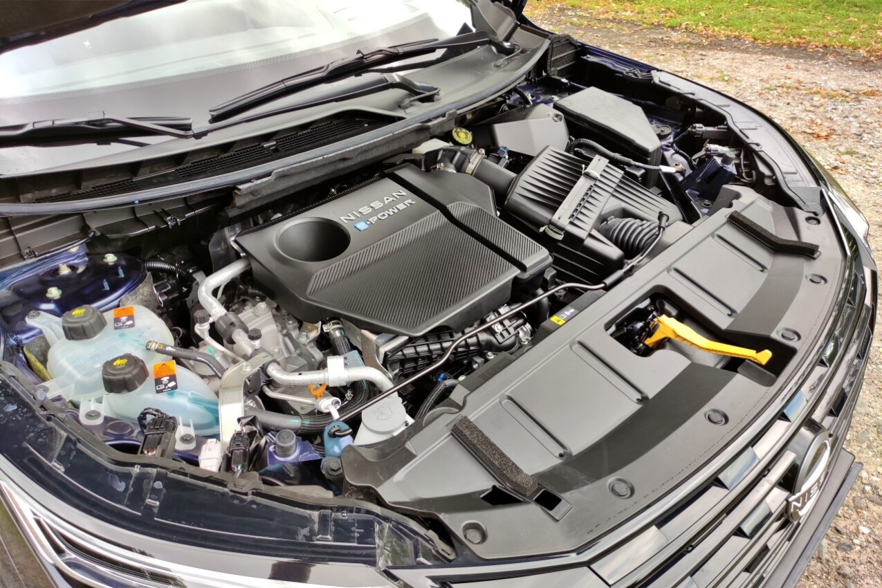 Nissan X-Trail Facelift Motorraum