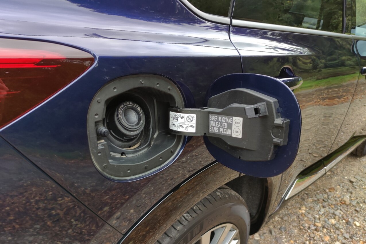 Nissan X-Trail Facelift Tankdeckel