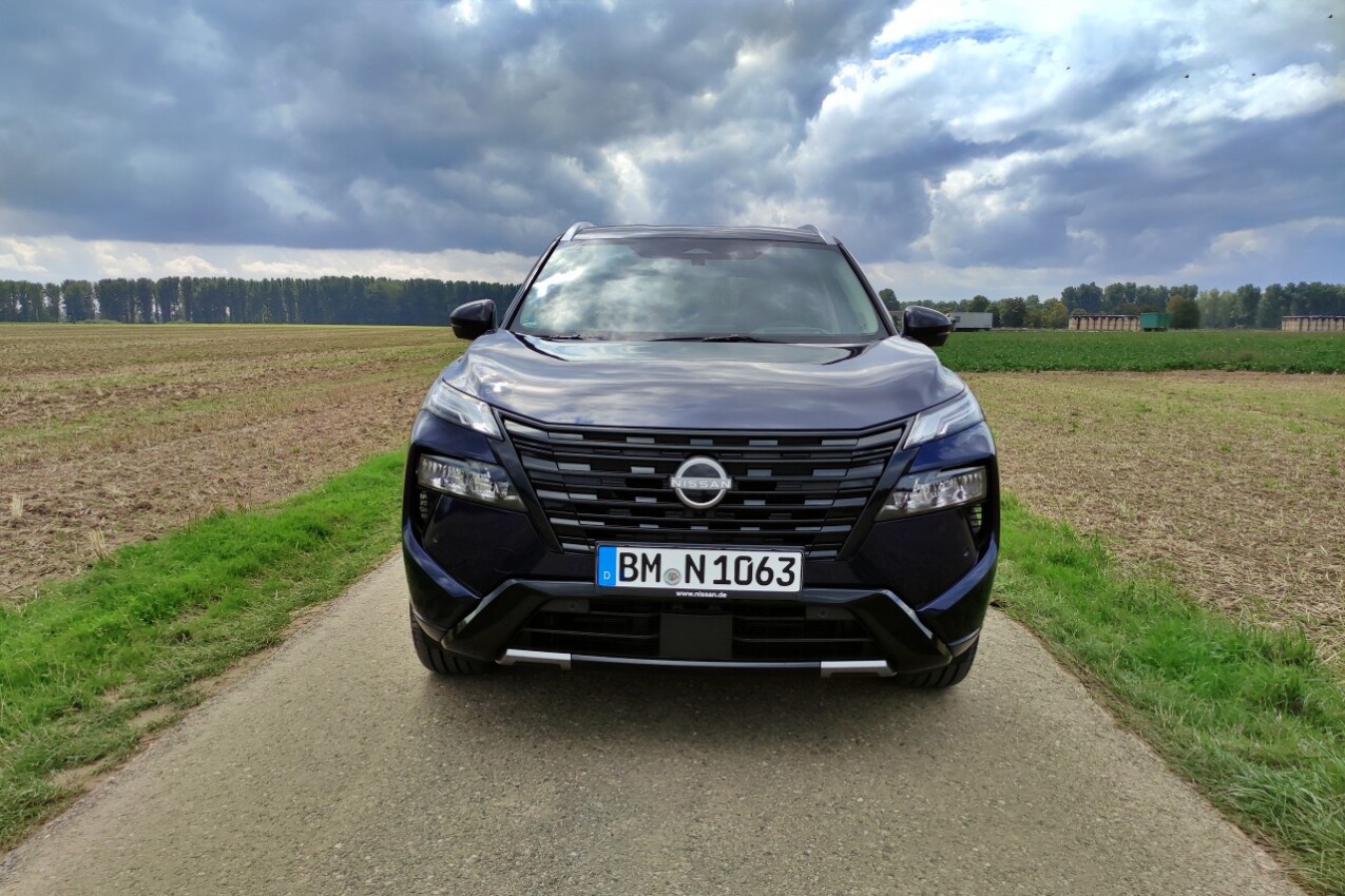 Nissan X-Trail Facelift vorn