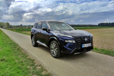 Nissan X-Trail Facelift