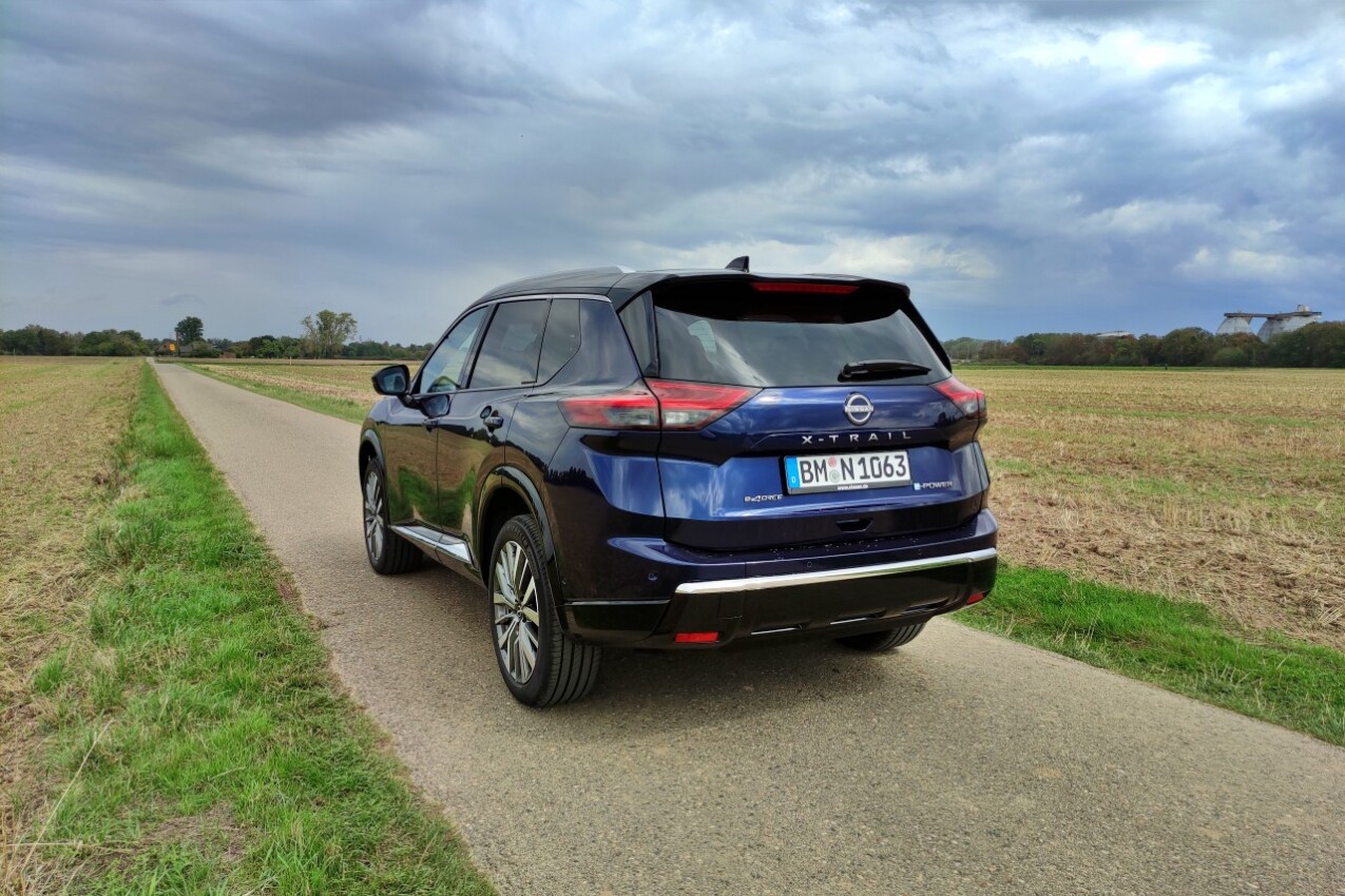 Nissan X-Trail Facelift hinten links