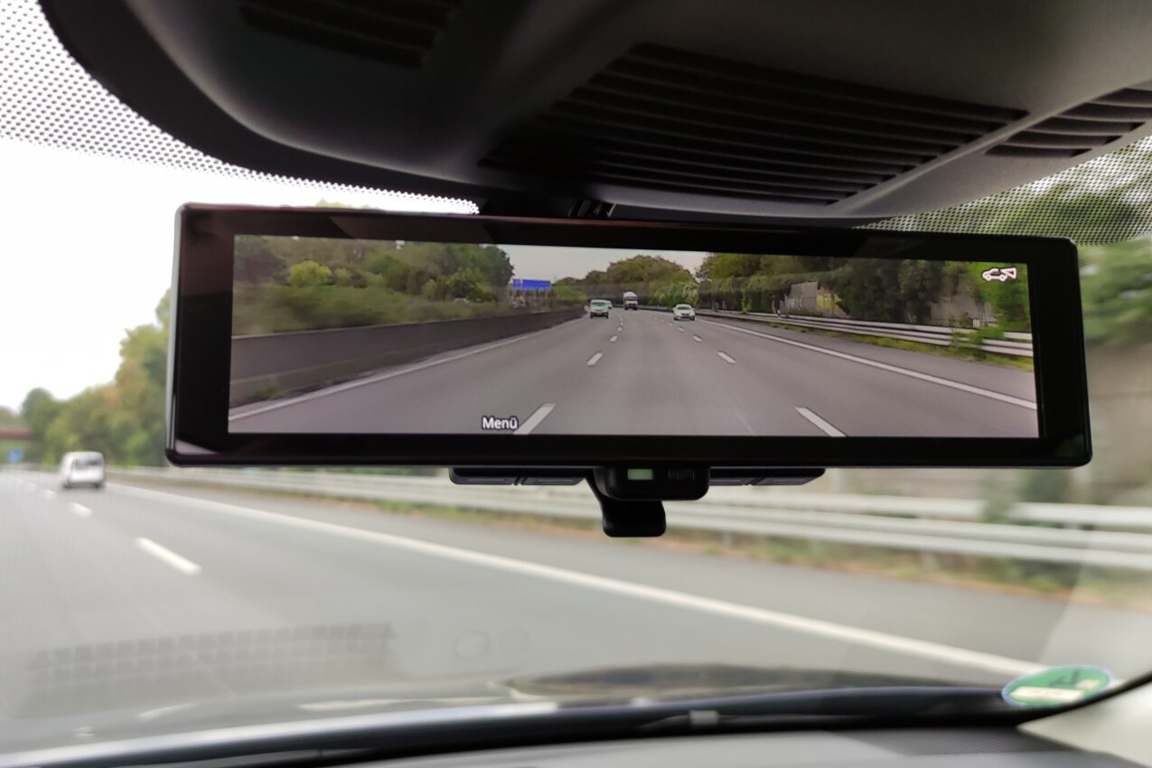 Nissan X-Trail Facelift digitaler Innenspiegel