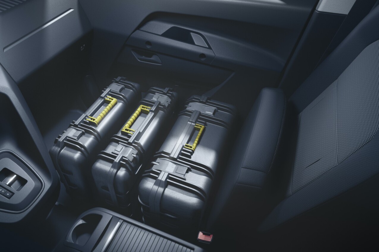 Opel Combo Start FlexiSeat