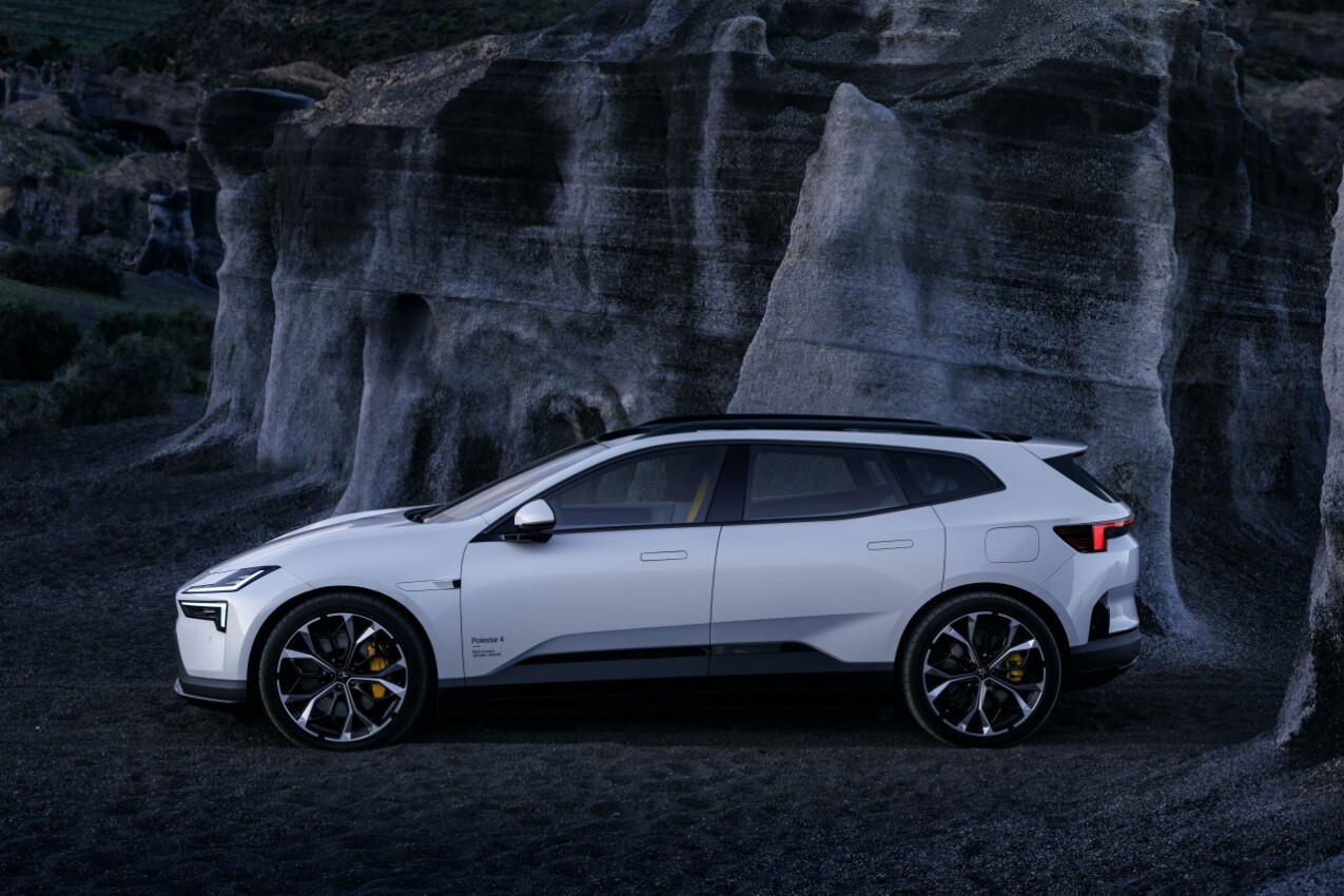 Polestar 4 SUV Seite