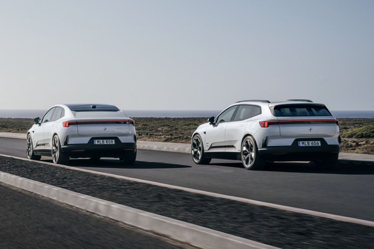 Polestar 4 SUV und Coupé