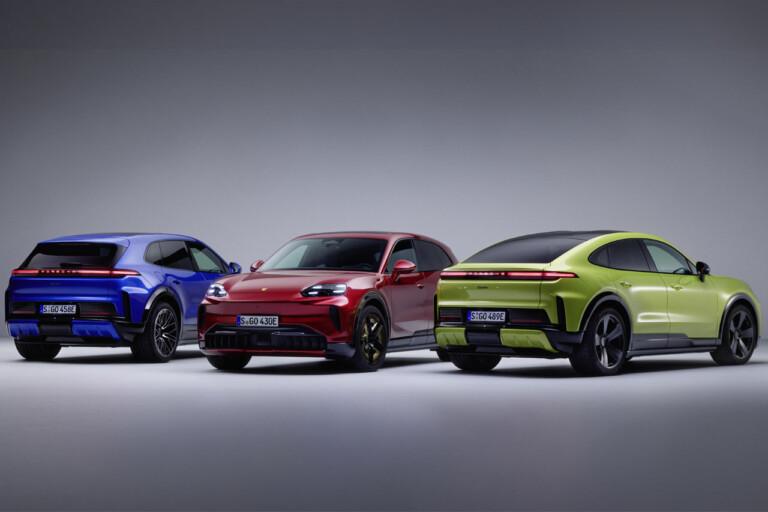 Porsche Cayenne Electric