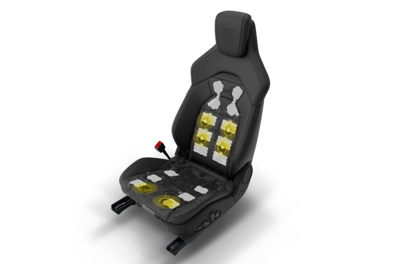 Porsche Cayenne Electric Massagesitz