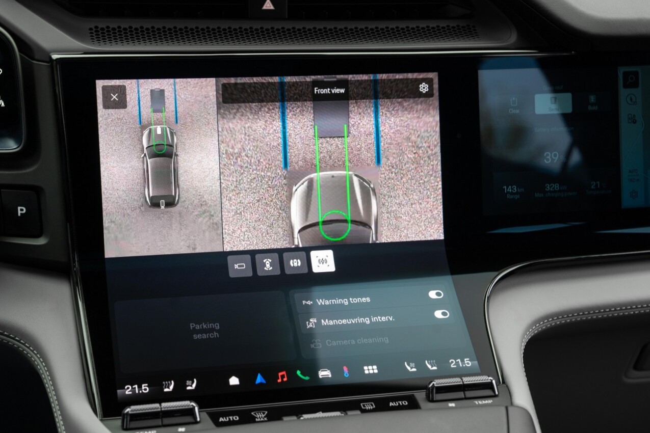 Porsche Cayenne Electric Parkassistent