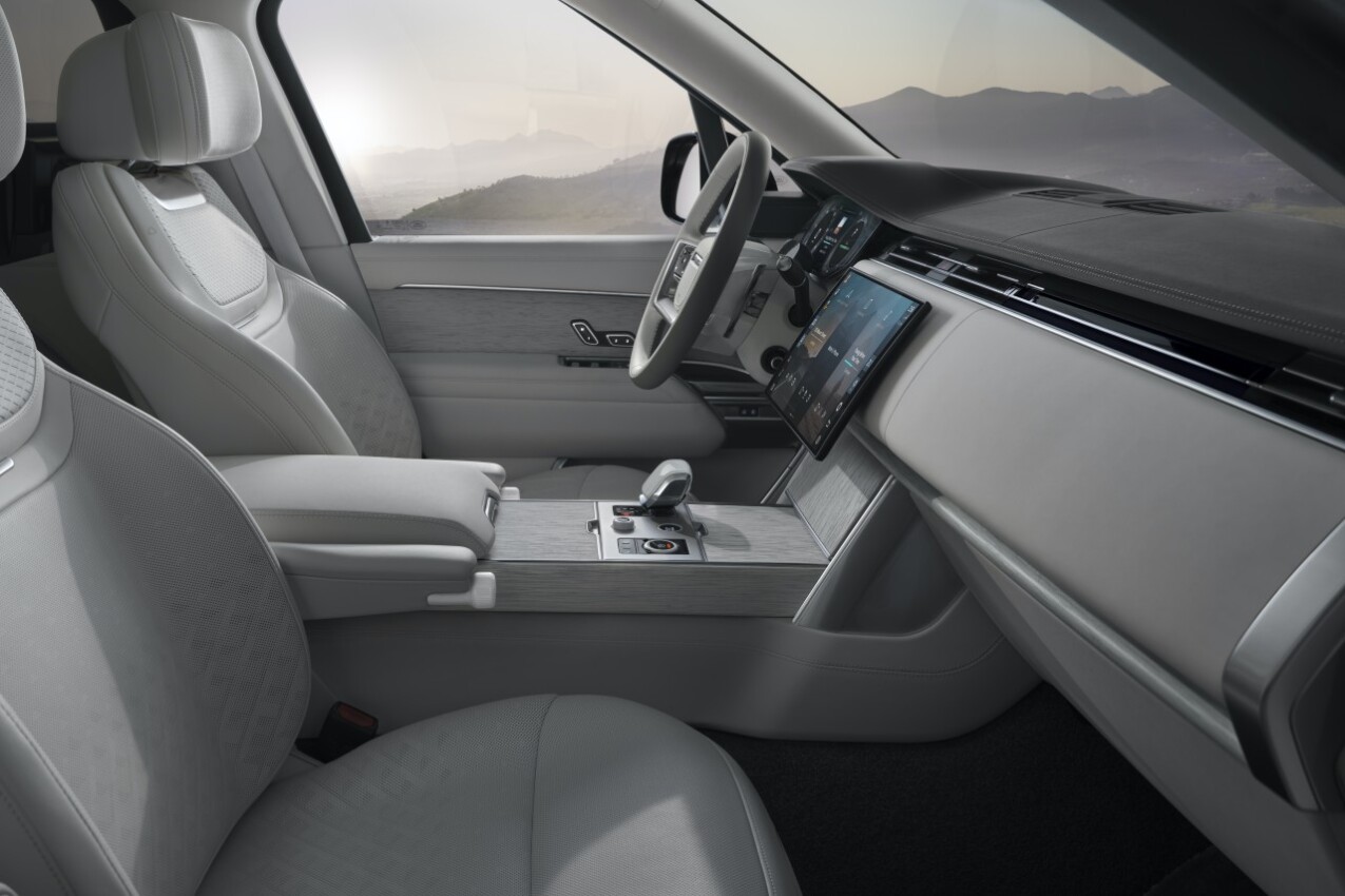Range Rover Electric innen