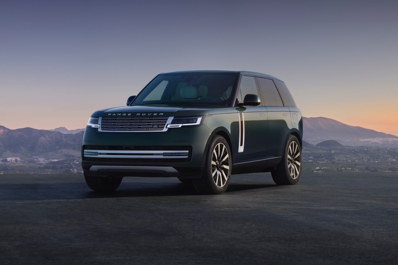 Range Rover Electric