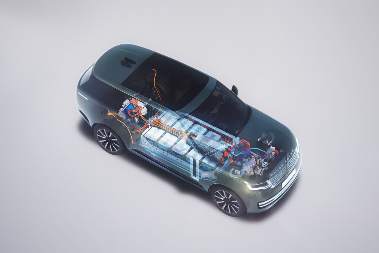 Range Rover Electric Technik