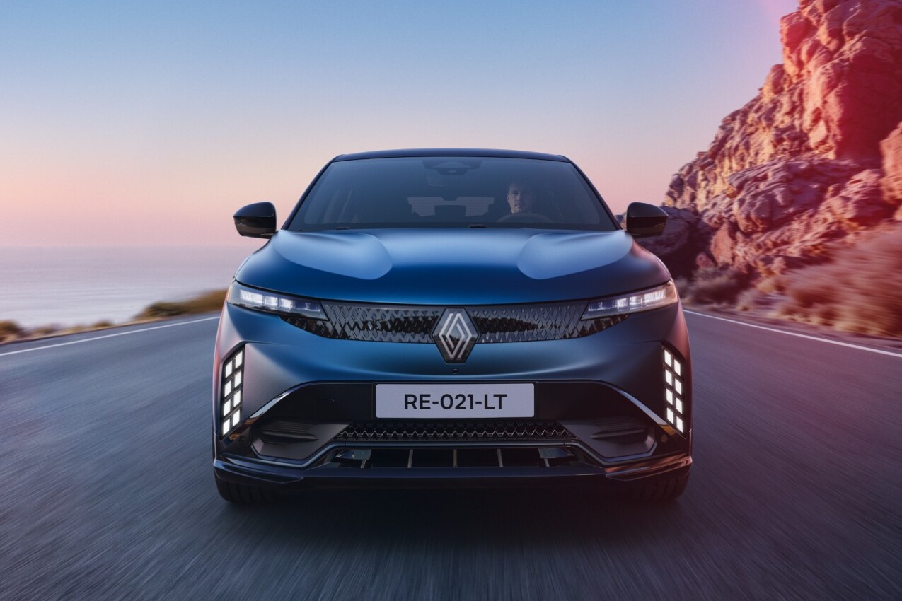 Renault Megane E-Tech elektrisch Front