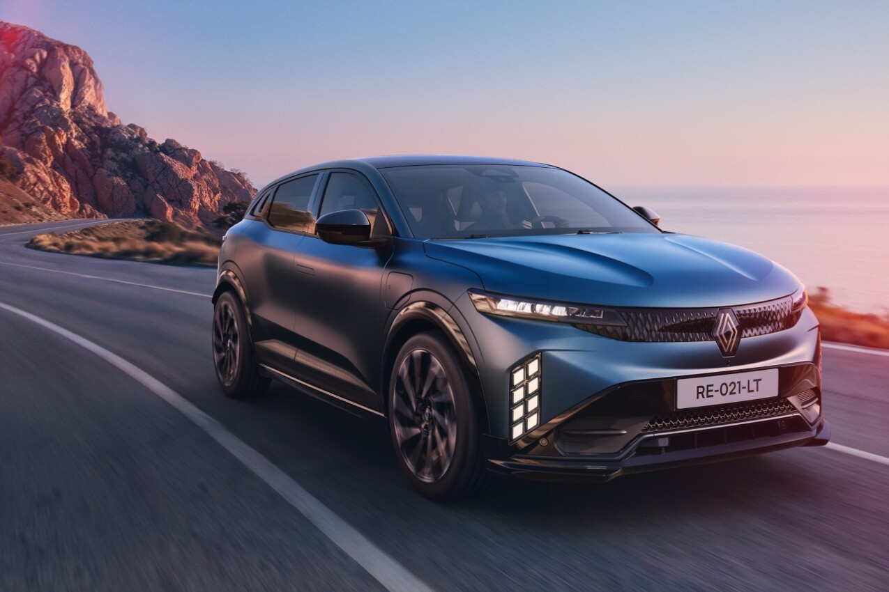 Renault Megane E-Tech elektrisch