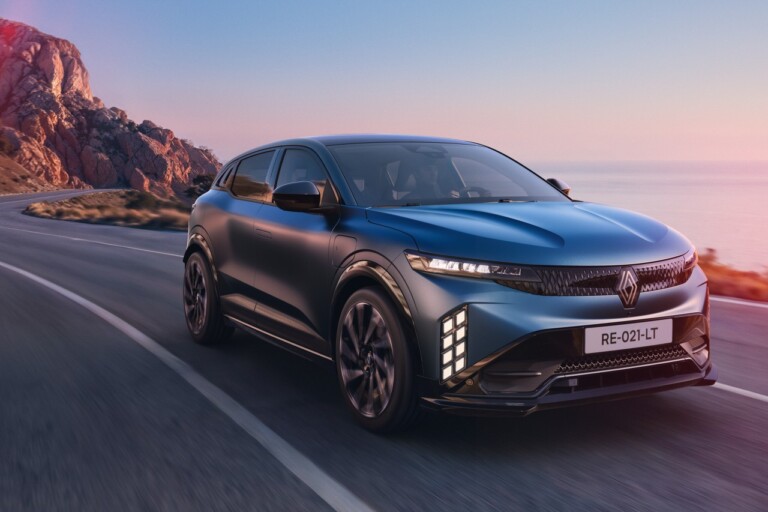 Renault Megane E-Tech elektrisch