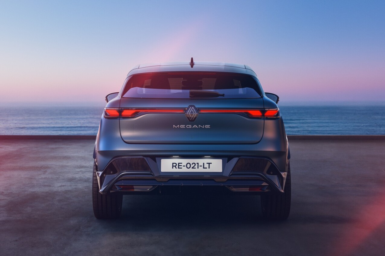 Renault Megane E-Tech elektrisch Heck