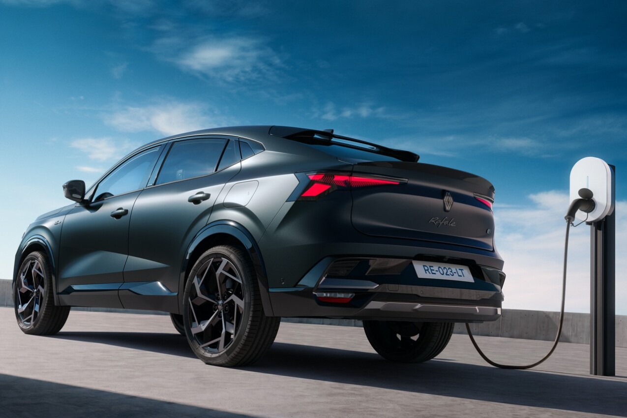 Renault Rafale hypnotic schräg hinten