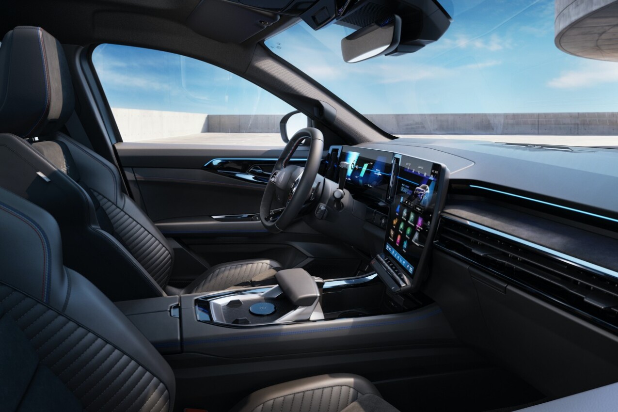 Renault Rafale hypnotic innen