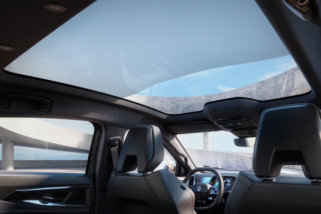 Renault Rafale hypnotic Glasdach Solarbay