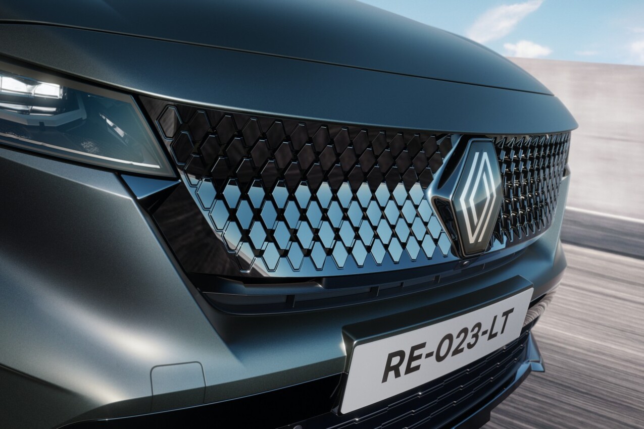 Renault Rafale hypnotic Frontbereich