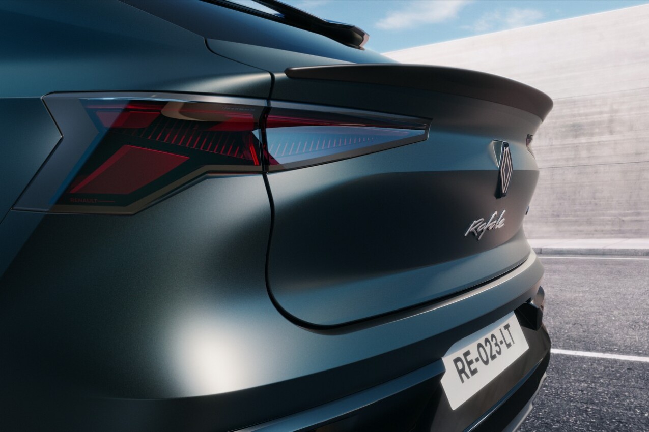 Renault Rafale hypnotic Heckspoiler