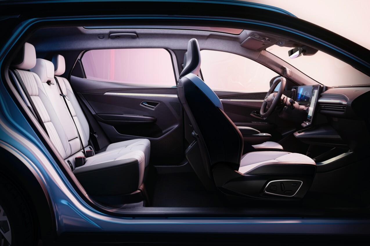 Renault Secenic E-Tech elektrisch 2027 Innenraum