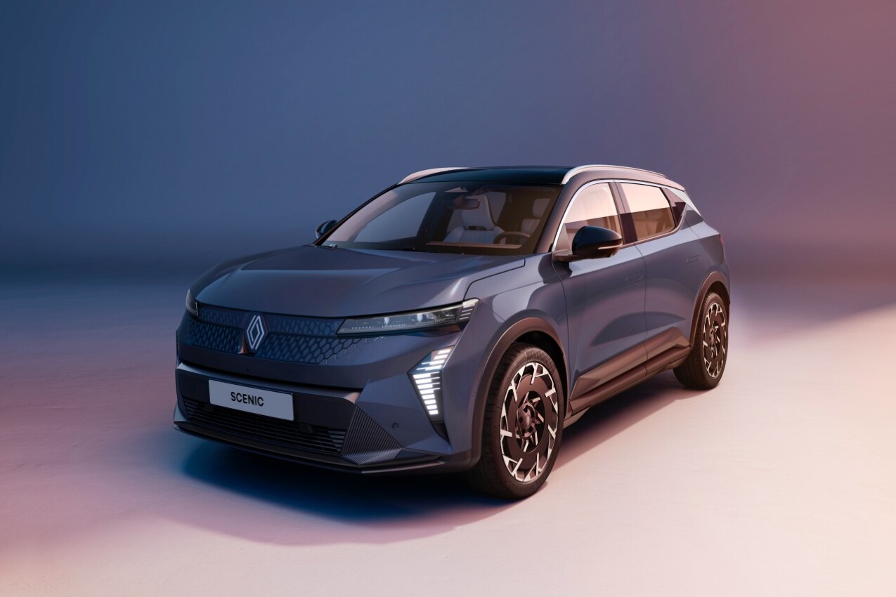 Renault Secenic E-Tech elektrisch 2027