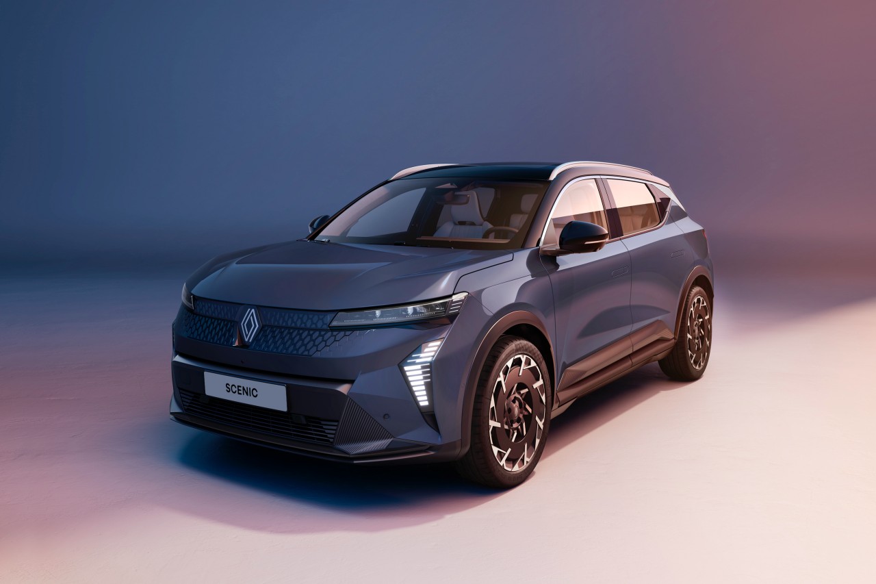 Renault Secenic E-Tech elektrisch 2027