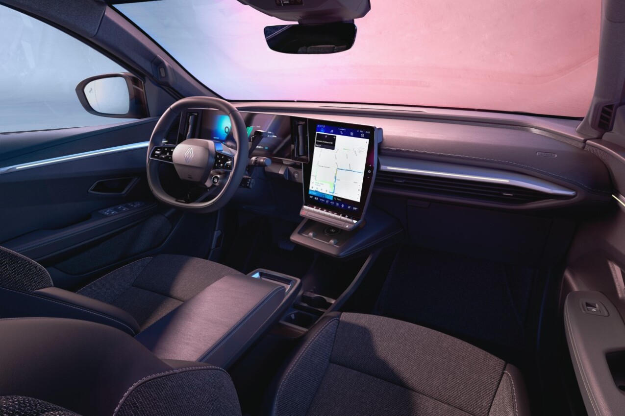 Renault Secenic E-Tech elektrisch 2027 Innenraum