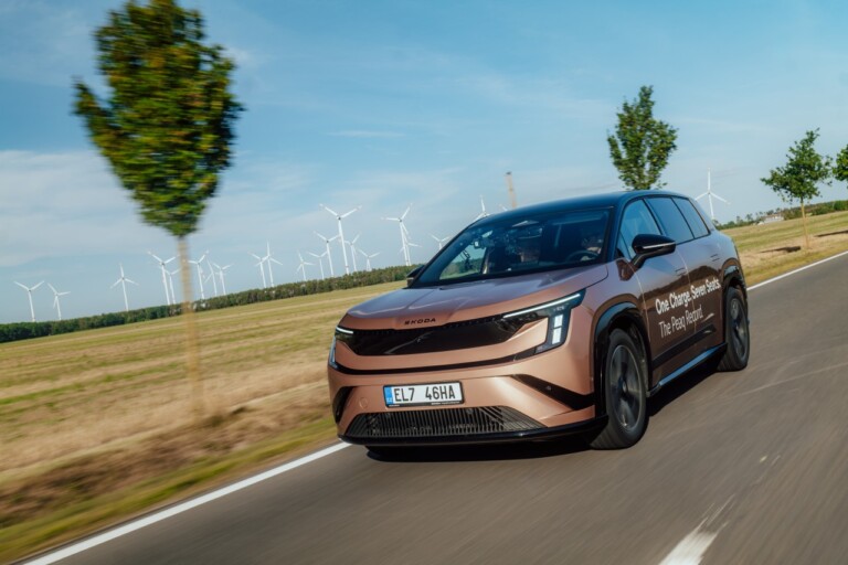 Skoda Peaq Reichweitenrekord