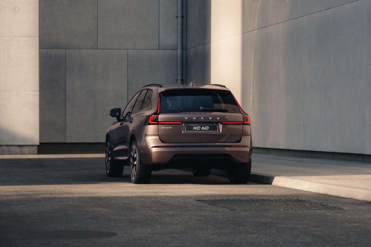 Volvo XC60 Heck