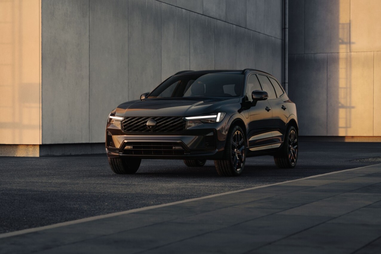 Volvo XC60 schräg vorn