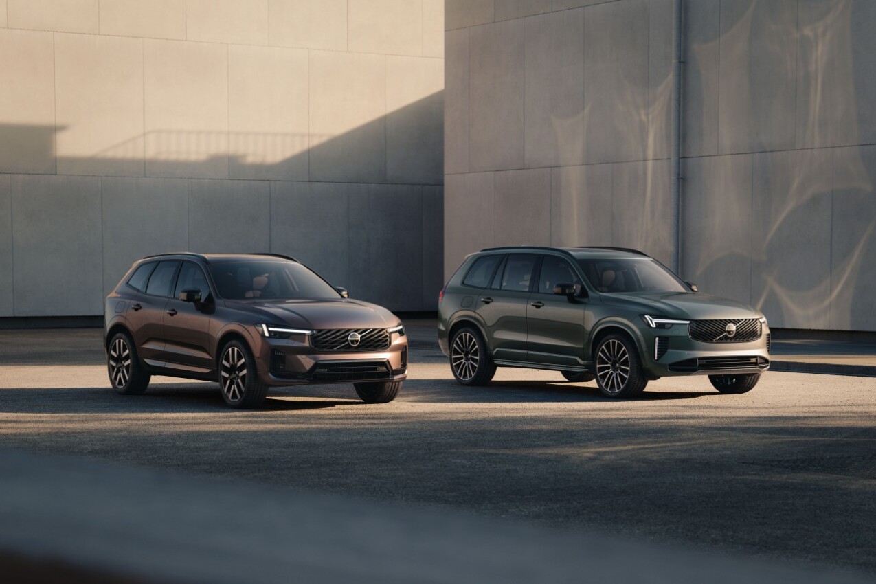 Volvo XC60 und XC90 Modelljahr 2027