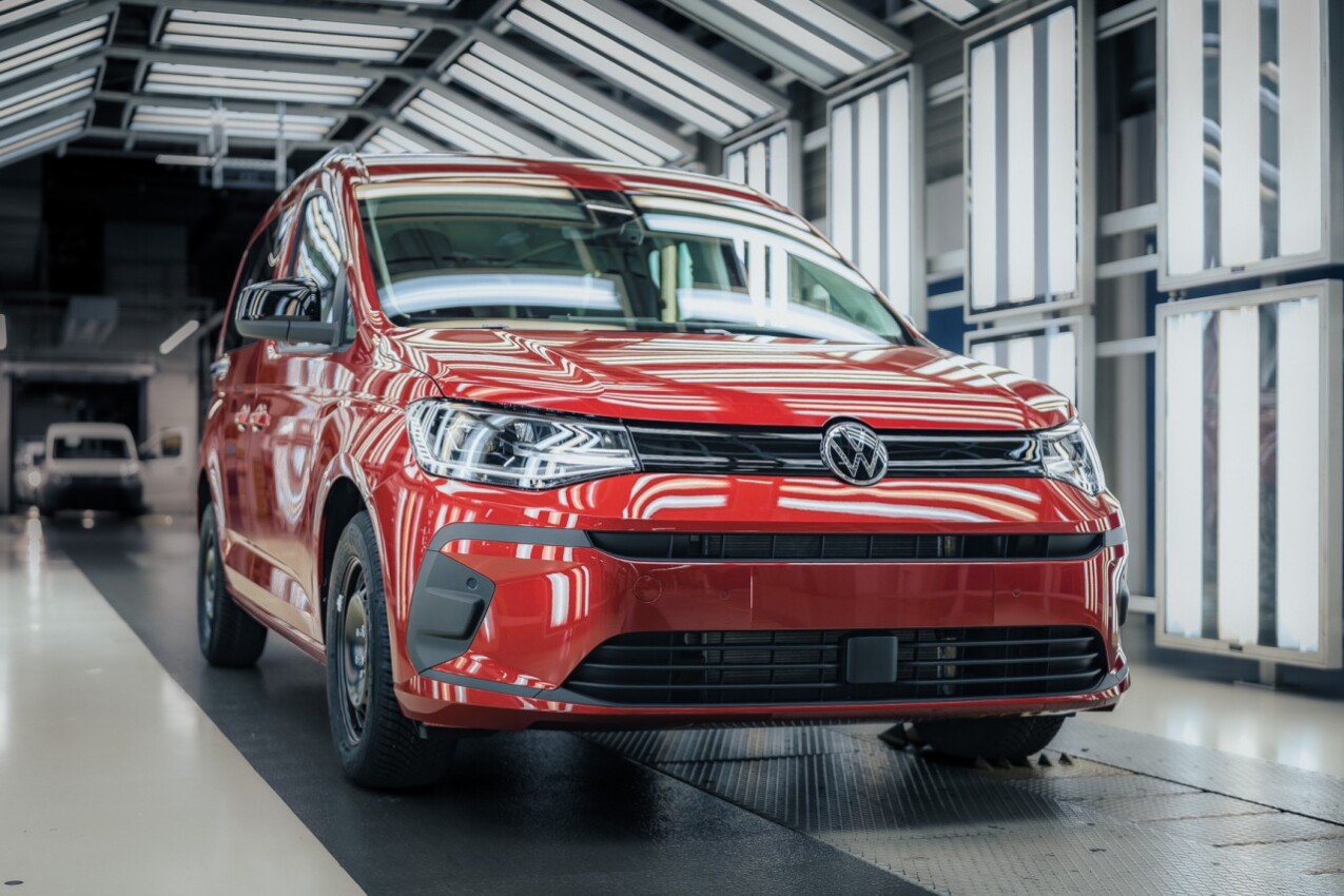Volkswagen Caddy Modelljahr 2027