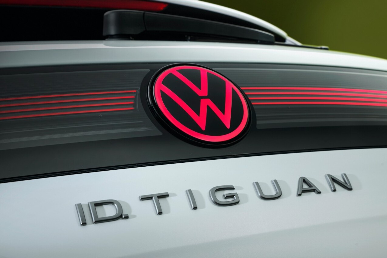 VW ID. Tiguan Logo