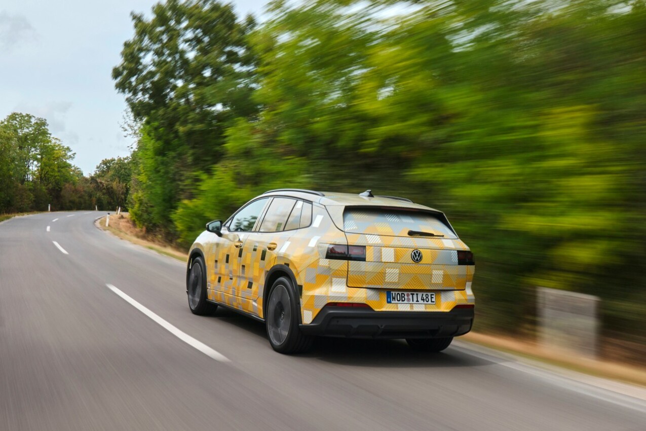 VW ID. Tiguan schräg hinten