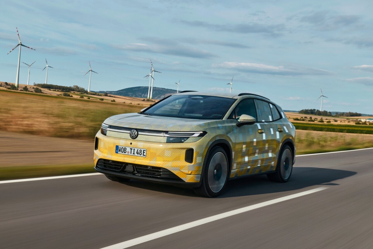 VW ID. Tiguan schräg vorn
