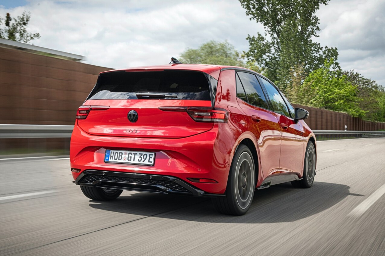 VW ID.3 GTI schräg hinten