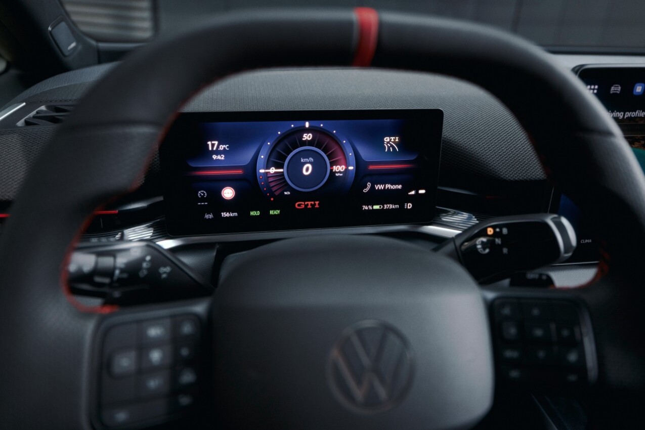 VW ID.3 GTI Cockpit