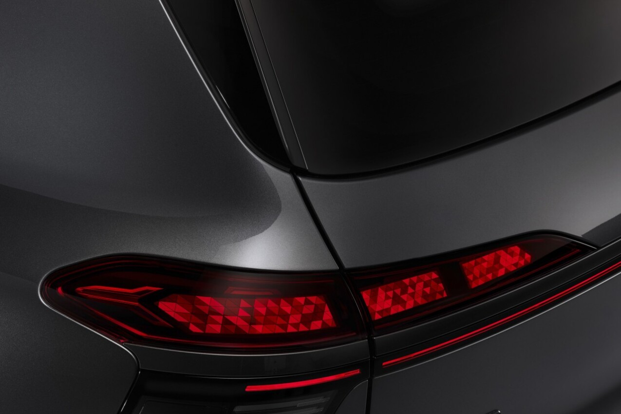 Audi Q9 OLED-Rücklicht