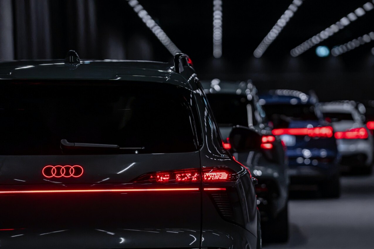 Audi Q9 OLED-Rücklichter