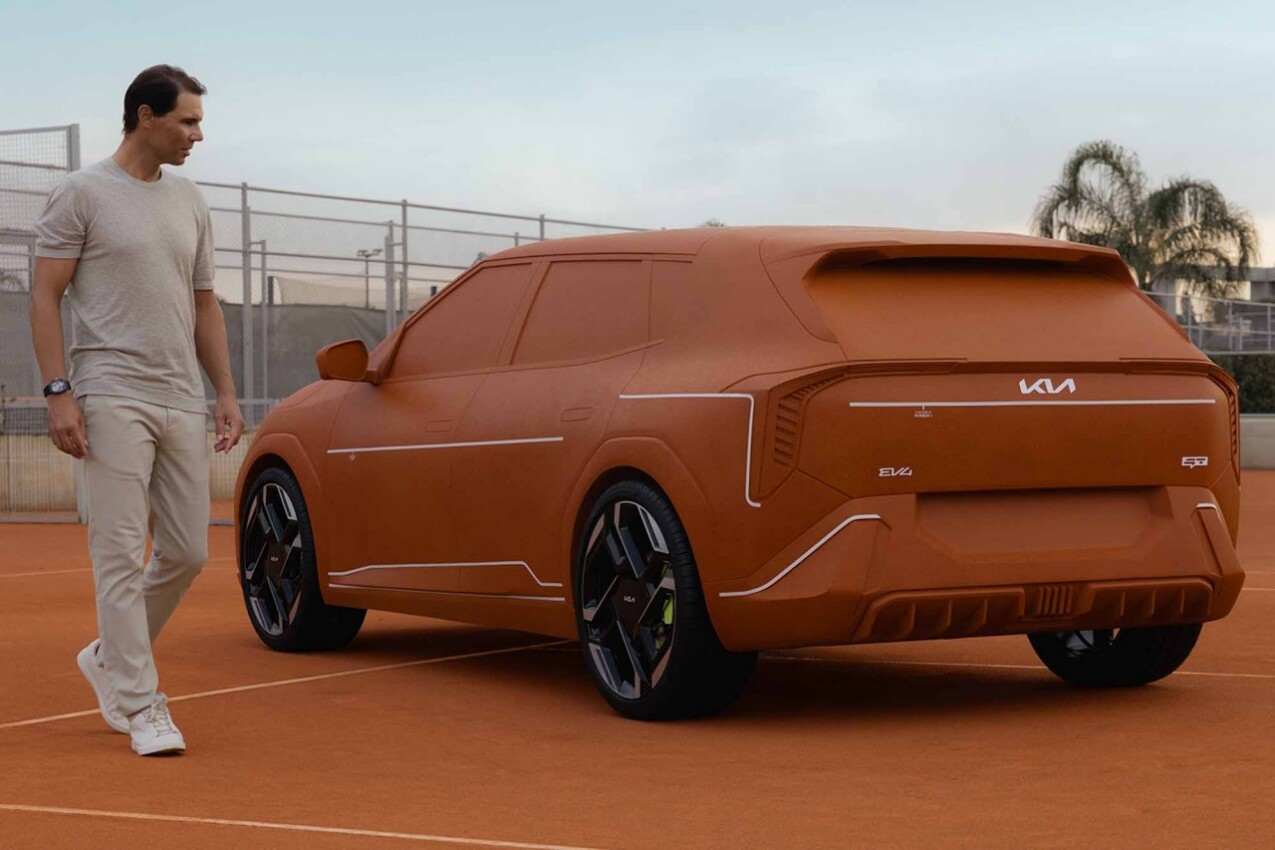 Kia EV4 GT Unikat aus Ton