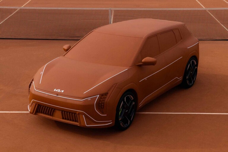 Kia EV4 GT Unikat aus Ton