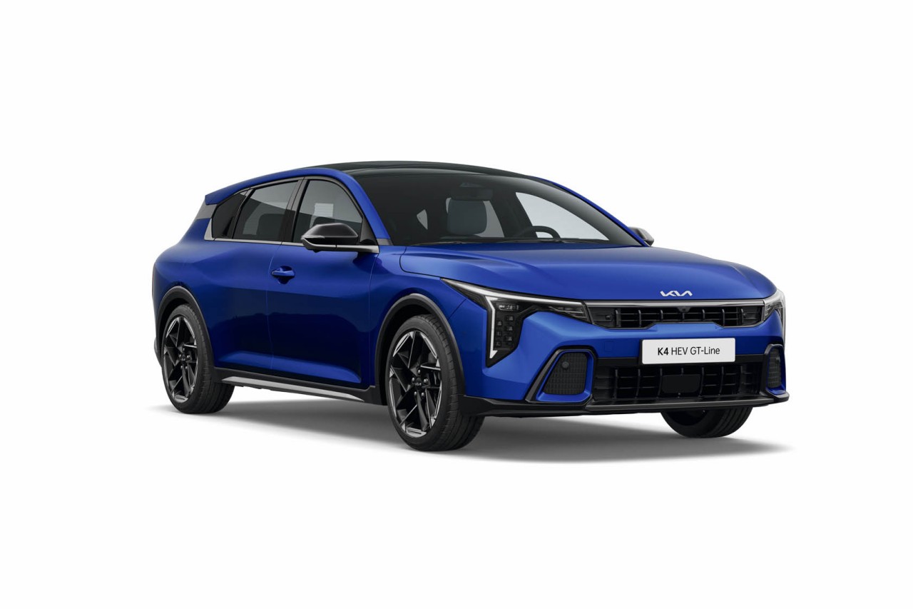 Kia K4 Hybrid