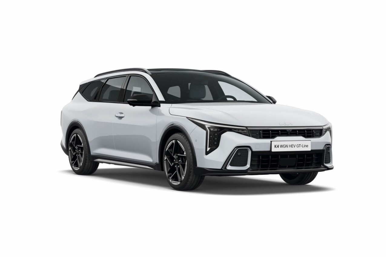 Kia K4 SW Hybrid